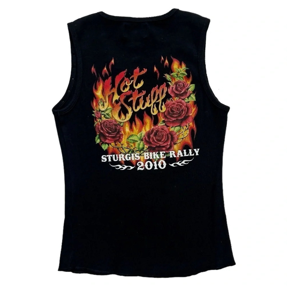 2010 Sturgis Bike Week Hot Stuff Tank Top